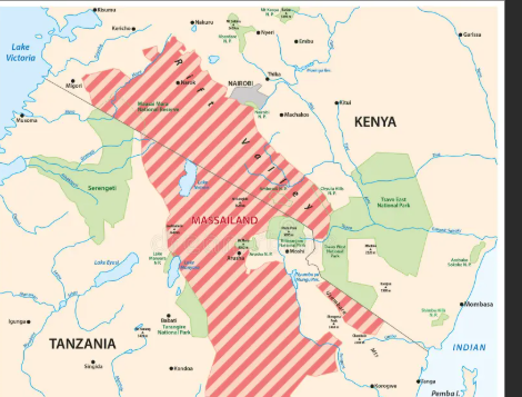 Maasai Mara landscape 1