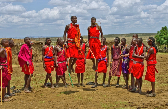 Maasai Village 1